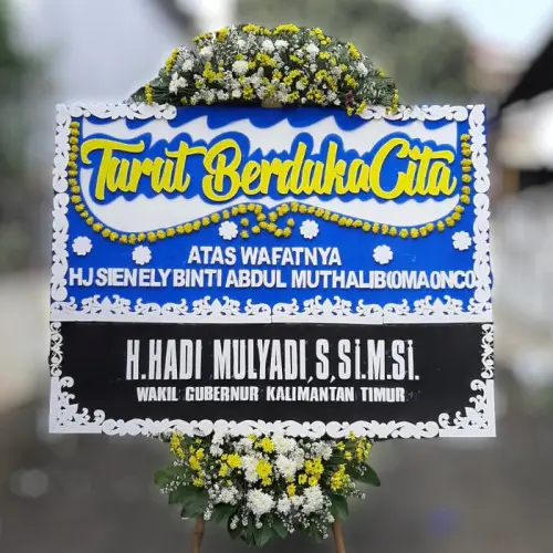 Karangan Bunga Duka Cita Cikatomas